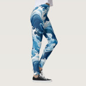 Ocean Waves Waterelement Leggings (Rechts)