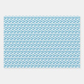 Ocean Waves Wrapping Paper Set van 3 (Voorkant 2)
