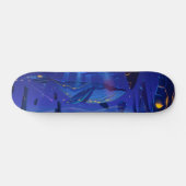 Ocean Whale Fantasy Skateboard (Horizontaal)