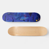 Ocean Whale Fantasy Skateboard (Horizontaal)
