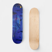 Ocean Whale Fantasy Skateboard (Voorkant)