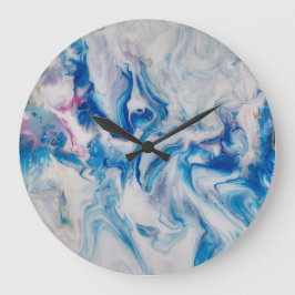 Ocean Whisper Grote Klok