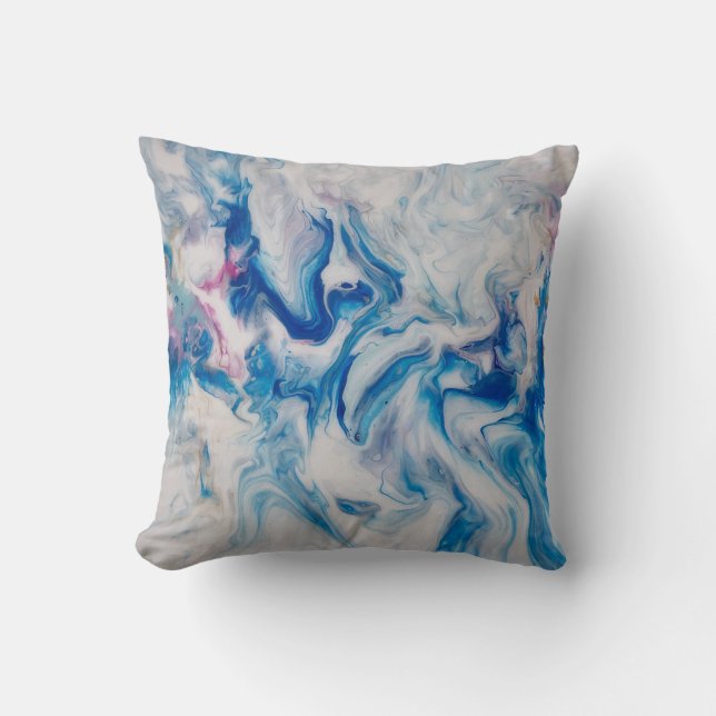 Ocean Whisper Kussen (Voorkant)