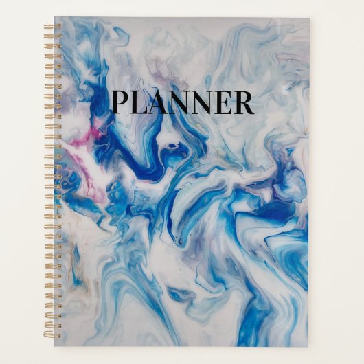 Ocean Whisper Planner (Voorkant)