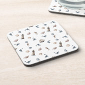 Ocean Whispers! Bier Onderzetter (Linkerzijde)