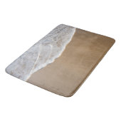 Ocean Whitewash op Beach Bathroom Mat (Gekanteld)