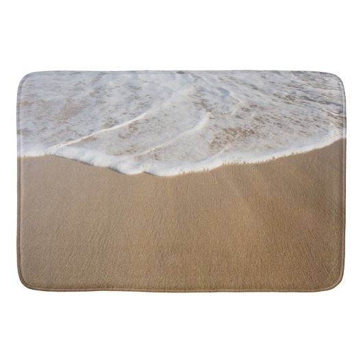 Ocean Whitewash op Beach Bathroom Mat (Voorkant)