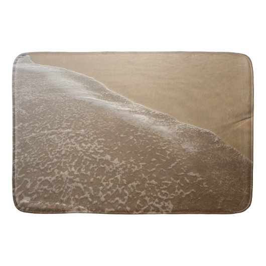 Ocean Whitewash op Beach Bathroom Mat (Voorkant)