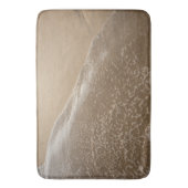 Ocean Whitewash op Beach Bathroom Mat (Voorkant Verticaal)