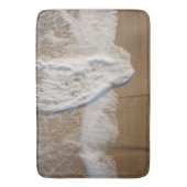 Ocean Whitewash op Beach Bathroom Mat (Voorkant Verticaal)