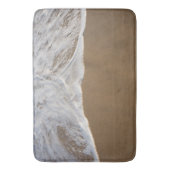 Ocean Whitewash op Beach Bathroom Mat (Voorkant Verticaal)