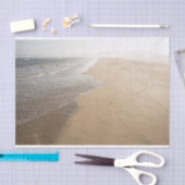 Ocean Whitewash op Beach-document Tissuepapier (Craft)