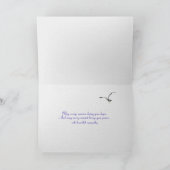 Ocean Window met Paarse zon Kaart (Binnen)