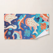 Ocean Wonders (Serviette à main)