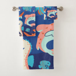 Ocean Wonders Bad Handdoek