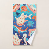 Ocean Wonders Bad Handdoek (Handdoek)