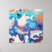 Ocean Wonders Canvas Afdruk (Voorkant)