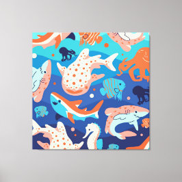 Ocean Wonders Canvas Afdruk