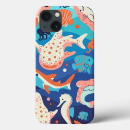 Ocean Wonders iPhone 13 Hoesje