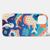 Ocean Wonders Case-Mate iPhone Case (Achterkant (horizontaal))