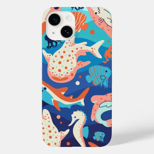 Ocean Wonders Case-Mate iPhone Case (Achterkant)
