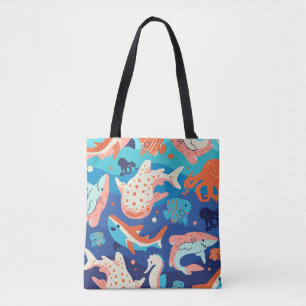 Ocean Wonders Draagtas