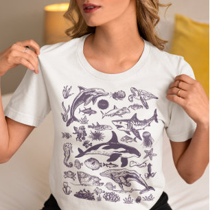 Ocean Wonders - Zee T-shirt