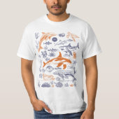 Ocean Wonders -  Zee T-shirt (Voorkant)