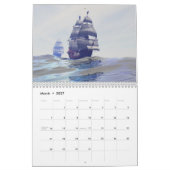 Ocean World Calendar - Ships Kalender (Mar 2027)