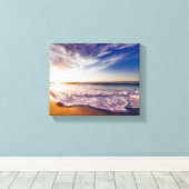 Ocean Wrapped Canvas Afdruk (Insitu (Houten vloer))
