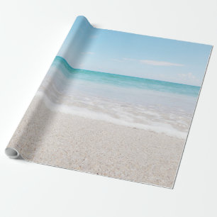 Ocean Wrapping Paper Beach bruiloft Oceaan in het  Cadeaupapier