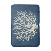 Ocean Zee Beach Koraal Badmat Badkamer Vloerkleed  (Voorkant Verticaal)