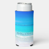 Ocean Zee Blue Business Modern (Seltzer Achterkant)