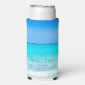 Ocean Zee Blue Business Modern (Seltzer Voorkant)