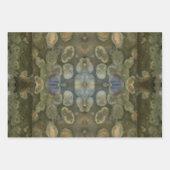 Ocean Zee Marine Sediment Gemstone Boxed Pattern Inpakpapier Vel (Voorkant)