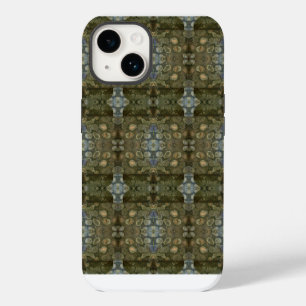 Ocean Zee Marine Sediment Gemstone Collectie Box iPhone 14 Hoesje