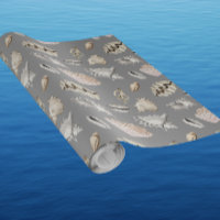 Ocean Zee Shell Pattern Crustaceancore