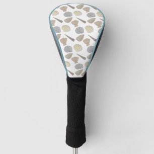 Ocean Zee Shell Pattern Golfheadcover