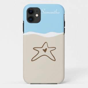 Ocean Zee Shell Water Mate ID™ iPhone 5 Hoesje