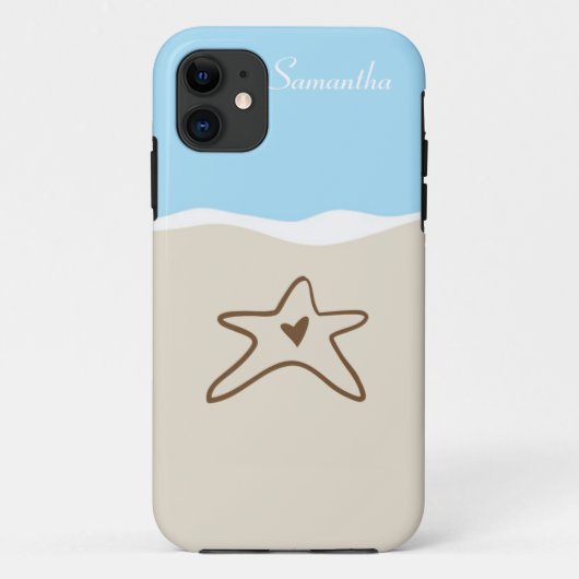 Ocean Zee Shell Water Mate ID™ iPhone 5 Hoesje (Achterkant)