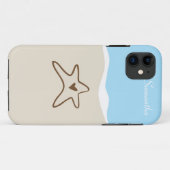 Ocean Zee Shell Water Mate ID™ iPhone 5 Hoesje (Achterkant (horizontaal))