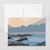 Ocean Zee Sky Natuur Briefkaart (Voorkant / Achterkant)