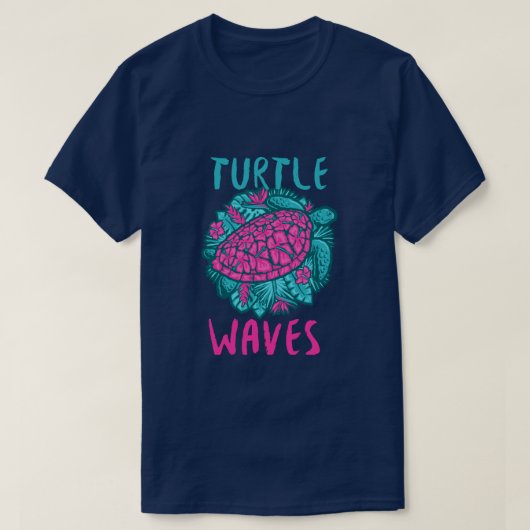 Ocean Zee Turtle T-shirt (Design voorkant)