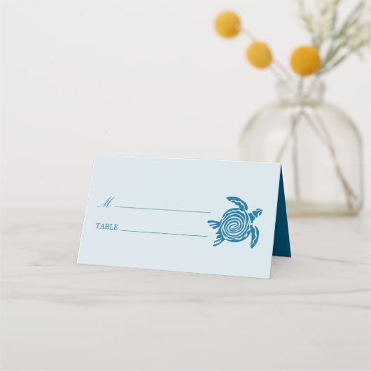 Ocean Zee Turtle, Zee Blue Beach Wedding (Voorkant)