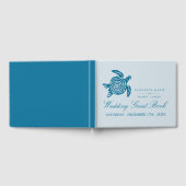 Ocean Zee Turtle, Zee Blue Beach Wedding Gastenboek (Volledig)