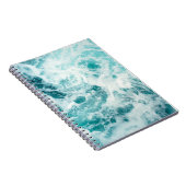 Ocean Zee Waves Notitieboek (Rechterzijde)