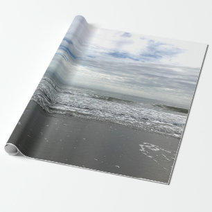 Ocean Zee Waves Water Beach Natuur Landscape Foto Cadeaupapier