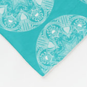Oceana Mandala Fleece Deken (Hoek)