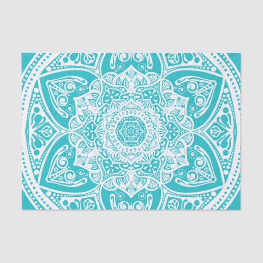 Oceana Mandala Tissuepapier (Voorkant)