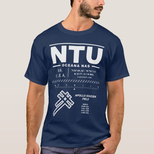 Oceana NAS /Apollo Soucek Field T-shirt NTU (Devant)
